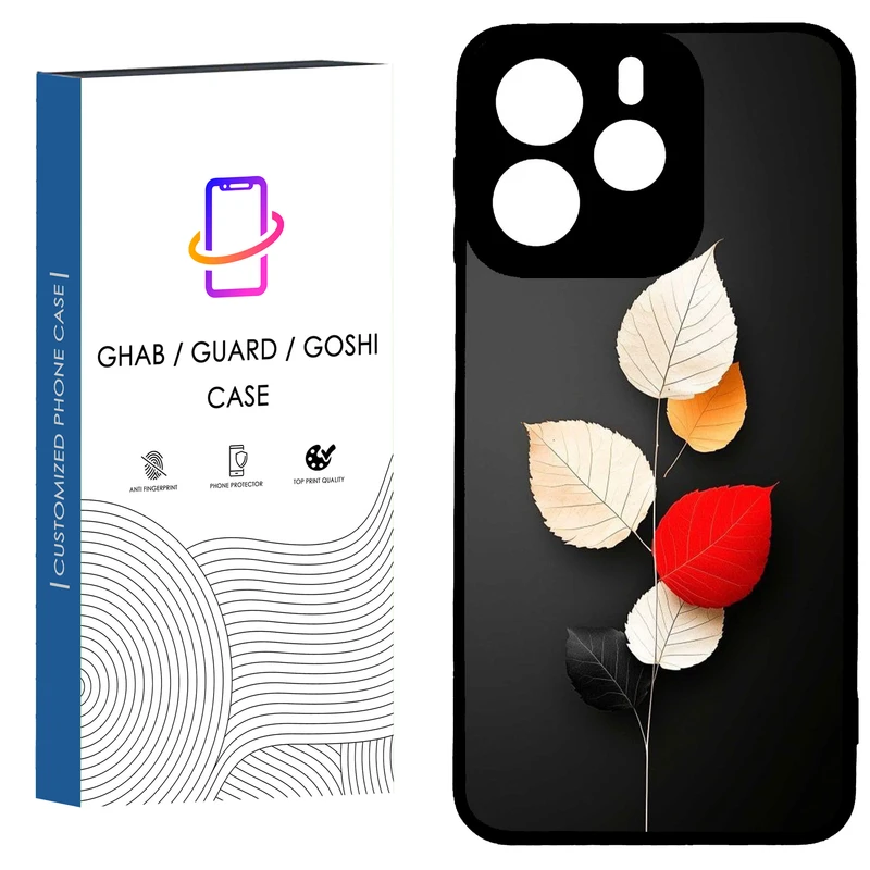 کاور قاب گارد گوشی طرح دخترانه  کد 3 - TPU مناسب برای گوشی موبایل شیائومی Redmi Note 14 4G