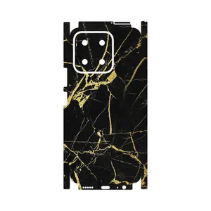 MAHOOT Graphite_Gold_Marble-FullSkin Cover Sticker for Honor X5b