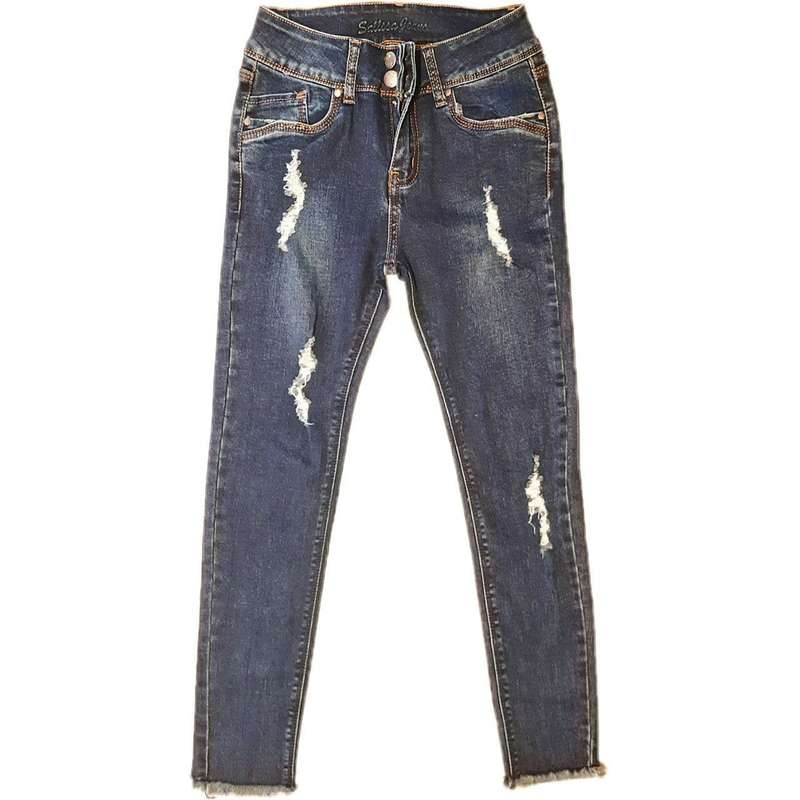 شلوار جین زنانه مدل fm46