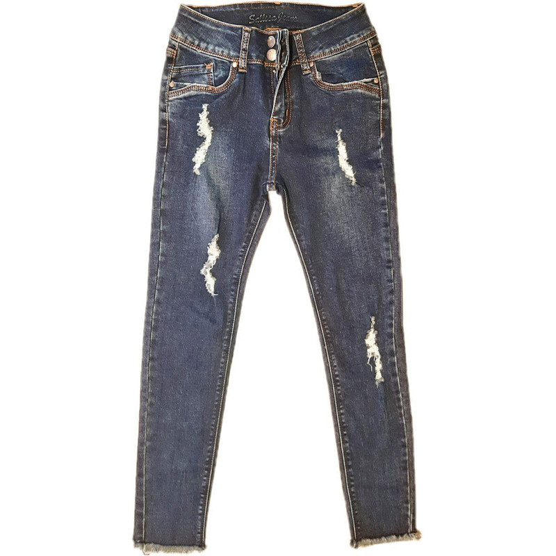 شلوار جین زنانه مدل fm46