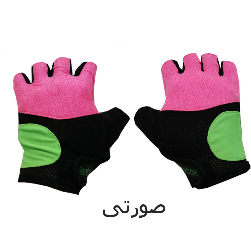 دستکش بدنسازی مردانه مدل RBK