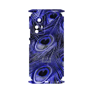 MAHOOT Purple Feather-FullSkin Cover Sticker for Xiaomi 12 Pro