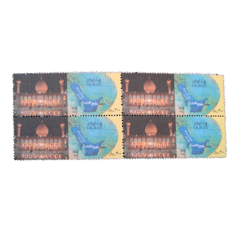تمبر یادگاری طرح انجمن تمبر فارس کد IR-5413 مجموعه 4 عددی