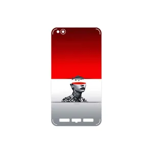 MAHOOT Collage of surreal Portrait of Women 1 Cover Sticker for Xiaomi Redmi 5A