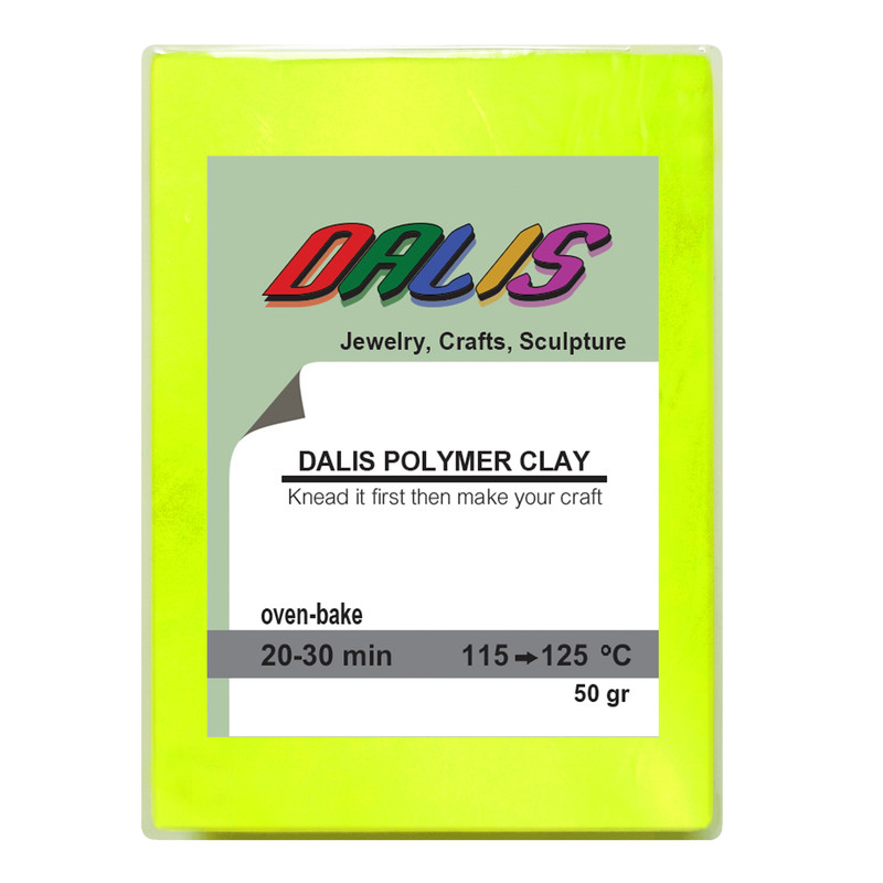 خمیر مجسمه سازی مدل پلیمری دالیس کد D217