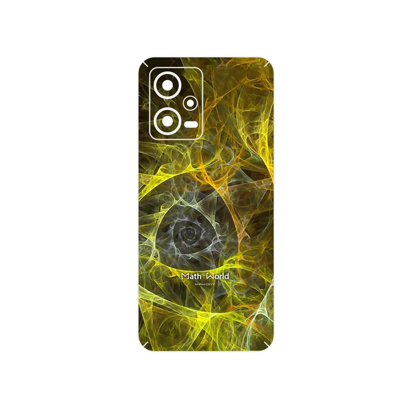 برچسب پوششی ماهوت مدل Mathematical Geometric Shape 6 مناسب برای گوشی موبایل شیائومی Redmi Note 12 5G