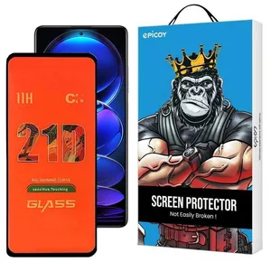  Epicoy 21D Orange Sensitive Touch Screen Protector For Xiaomi Redmi Note 12 Pro Plus/ Note 12 Pro 5G/4G/ Note 12 5G/4G/ Note 12 China