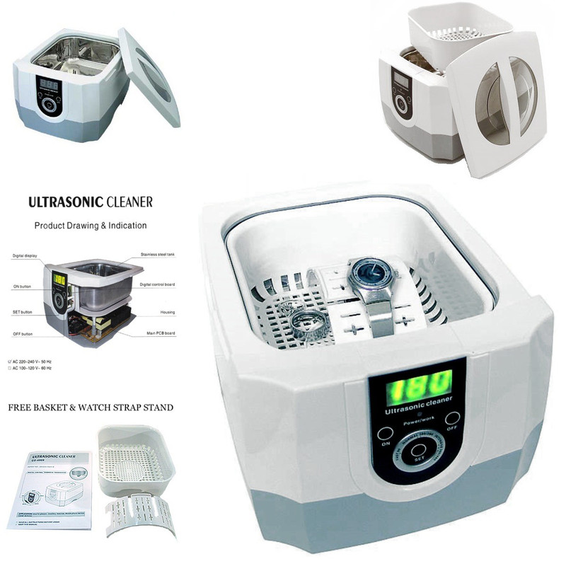 تمیز کننده التراسونیک مدل CD-4800 تمیز کننده التراسونیک مدل CD-4800