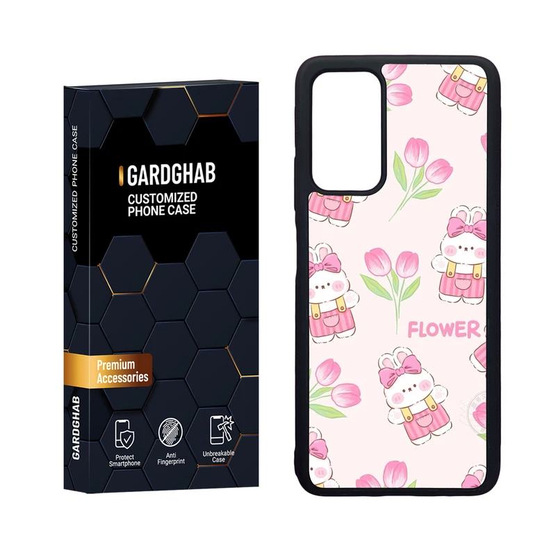 کاور گارد قاب مدل دورژله ای فانتزی مناسب برای گوشی موبایل شیائومی  Poco M4 Pro 5G / Redmi Note 11S 5G