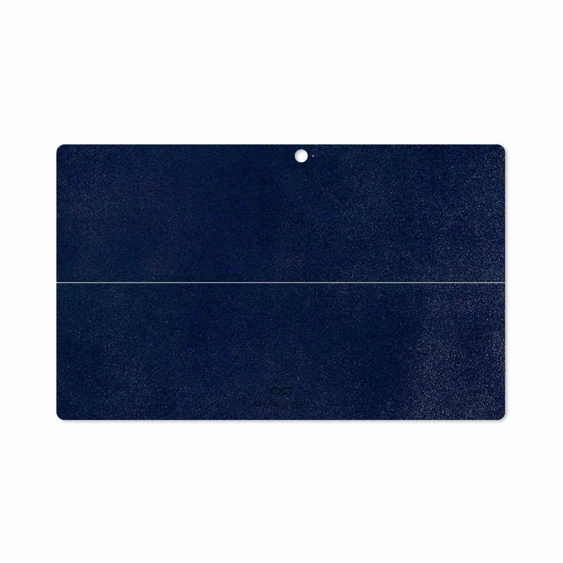 برچسب پوششی ماهوت مدل Deep-Blue-Leather مناسب برای تبلت مایکروسافت Surface Pro 2 2013