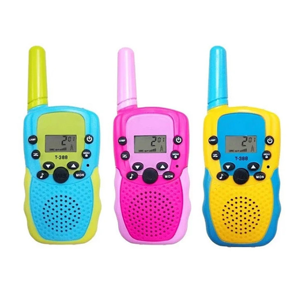 واکی تاکی اسباب بازی تراول مدل ‎T-388 بسته 3 عددی