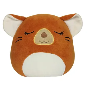 عروسک پولیشی خرس مدل کپل ارتفاع 20 سانتی متر