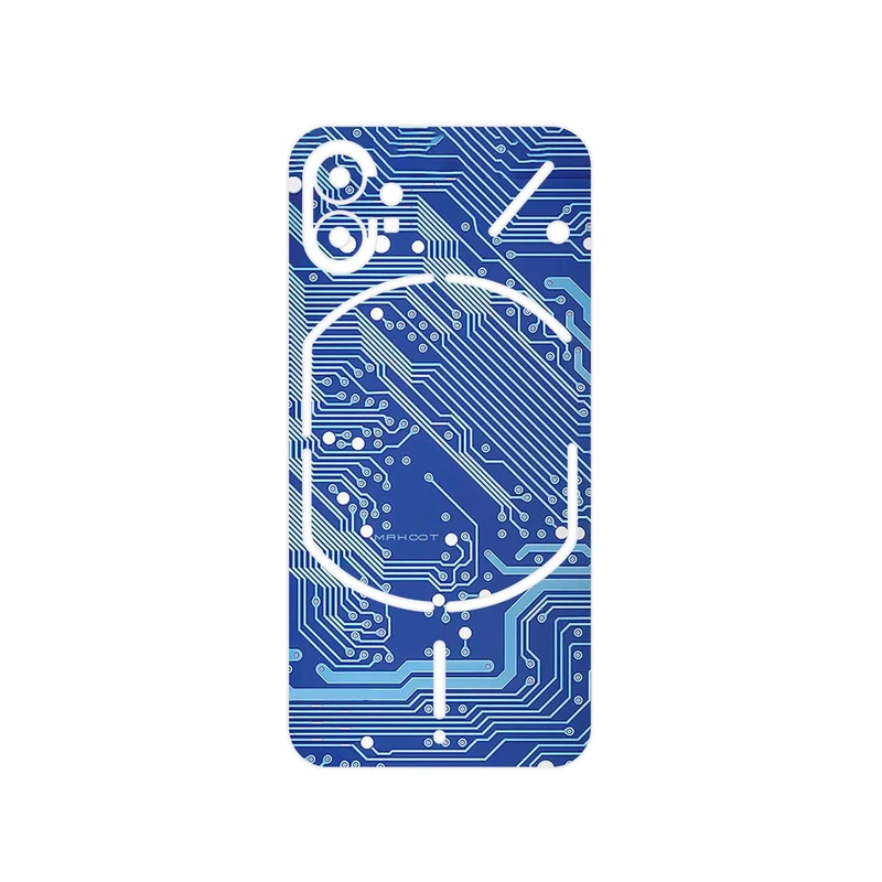 برچسب پوششی ماهوت مدل Blue_Printed_Circuit_Board مناسب برای گوشی موبایل ناتینگ Phone 1