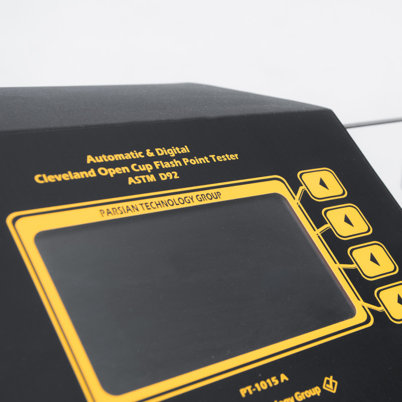 دستگاه تست نقطه اشتعال باز پارسیان تکنولوژی مدل PT-1015 Pro