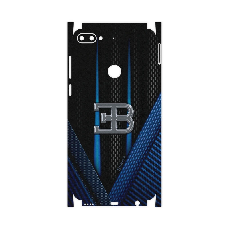 برچسب پوششی ماهوت مدل BUGATTI-FullSkin مناسب برای گوشی موبایل اچ تی سی Desire 12 Plus