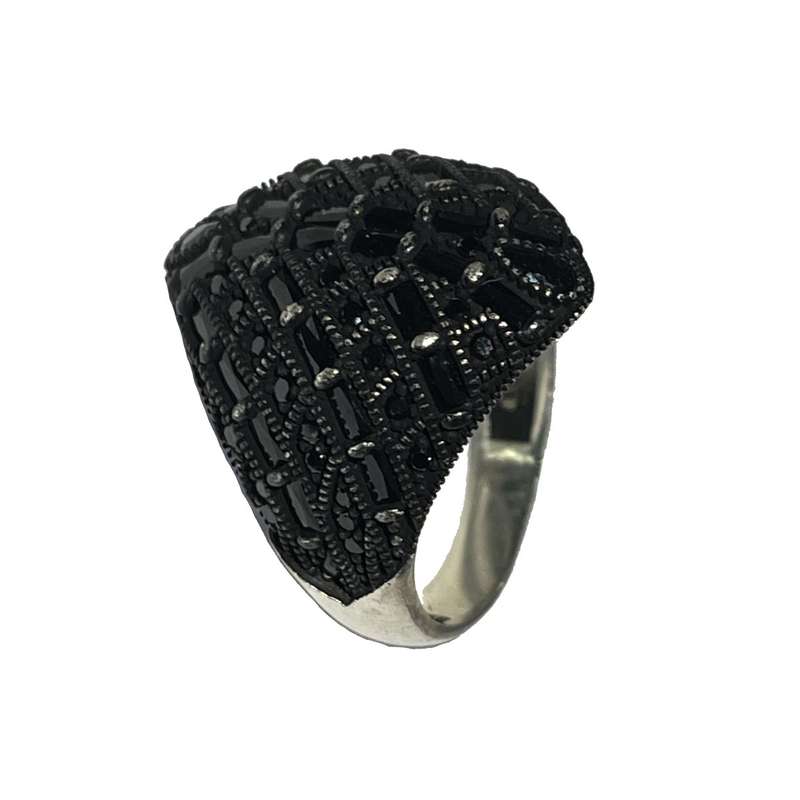 انگشتر نقره مردانه مدل عقیق 07 انگشتر نقره مردانه مدل عقیق 07