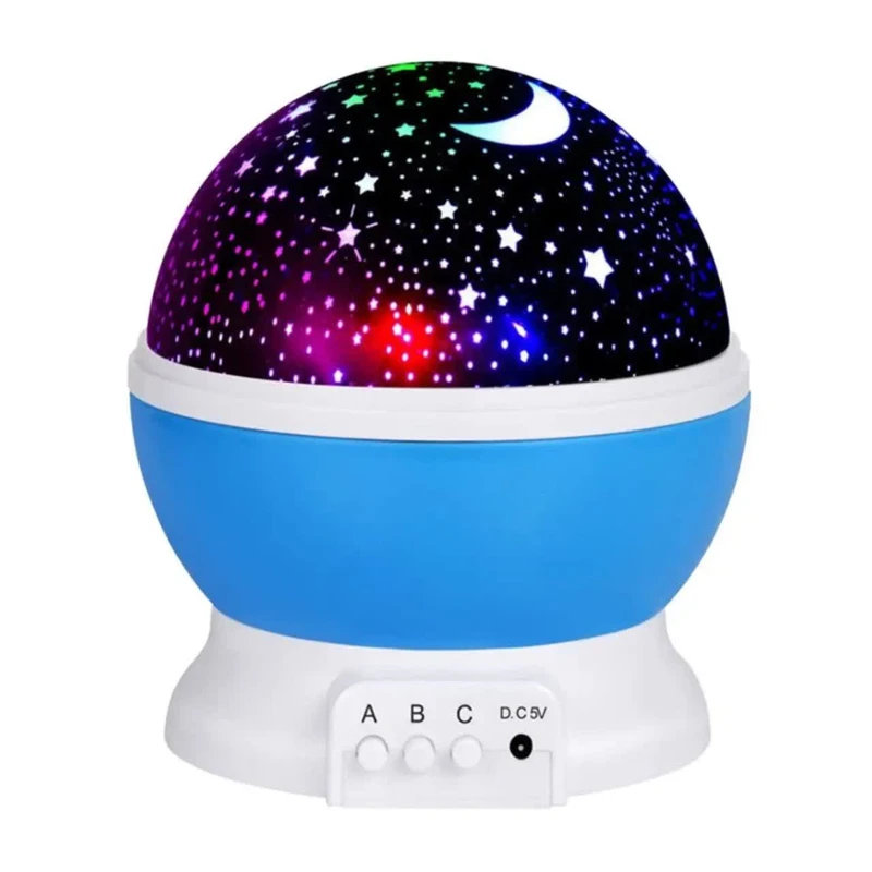 چراغ خواب اتاق کودک مدل کهکشان star master