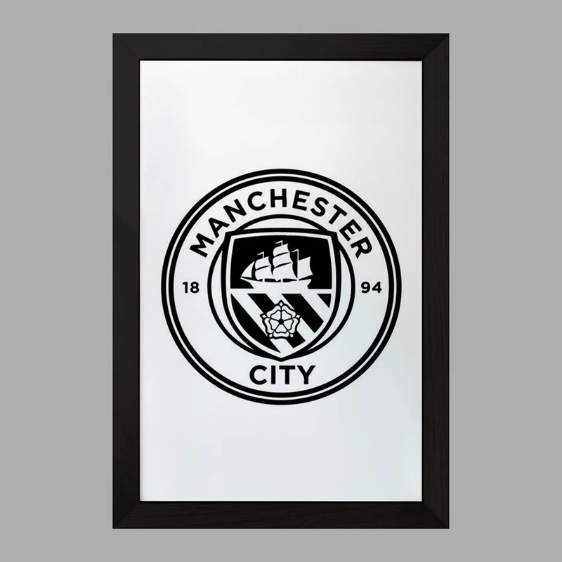 تابلو خندالو مدل باشگاه منچستر سیتی کد 26766
