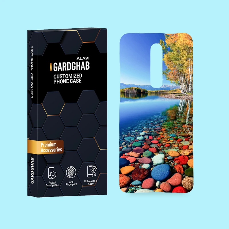 کاور گارد قاب علوی مدل منظره و طبیعت مناسب برای گوشی موبایل شیائومی Redmi K20 / K20 Pro