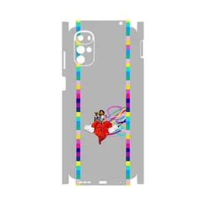 MAHOOT Collage of Heartbreak-FullSkin Cover Sticker for Motorola Moto G22