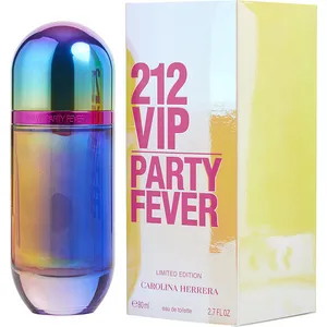 ادوتویلت زنانه کارولینا هررا مدل 212 vip party fever حجم ۸۰ میلی لیتر