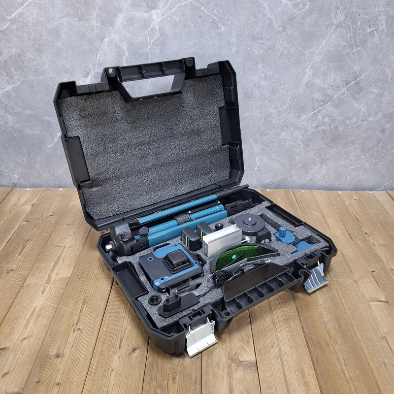 تراز لیزری صنعتی باس مدل BS16LI مجموعه 11 عددی