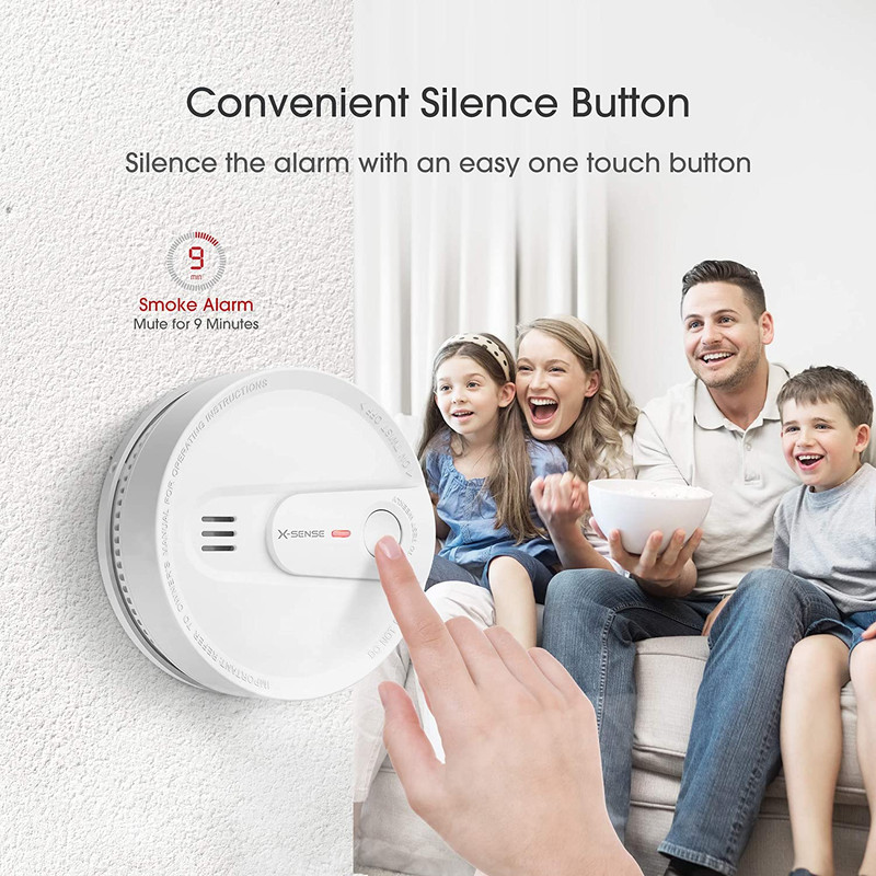 دتکتور دود ایکس-سنس مدل SD2L0AX