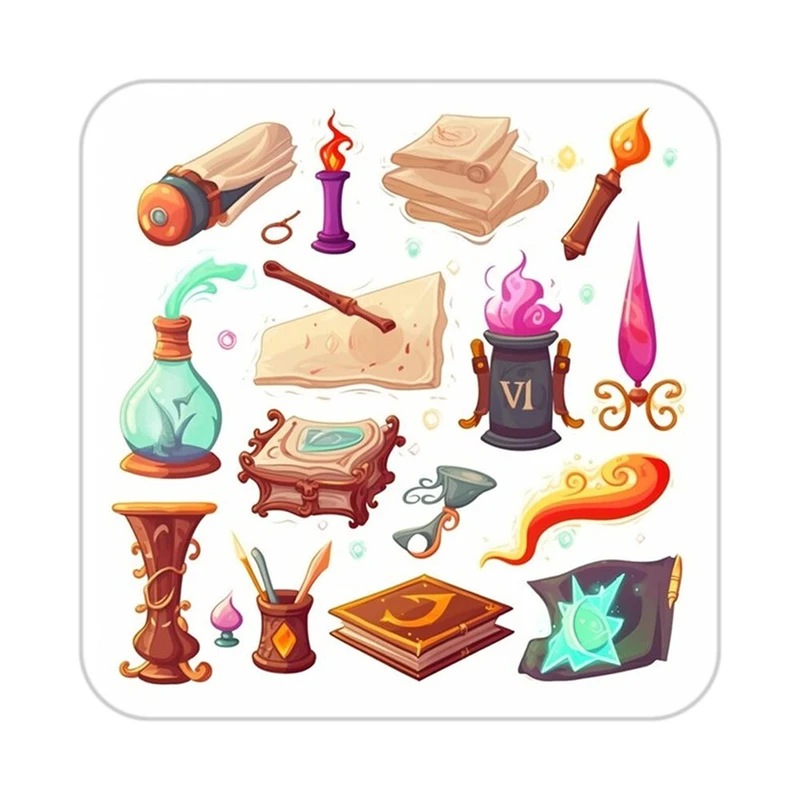 زیر لیوانی کاکتی طرح هری پاتر Harry Potter مدل mp44500