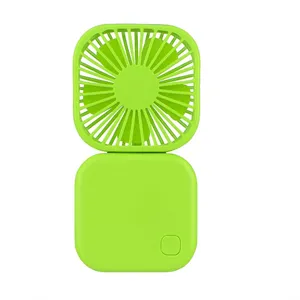 پنکه همراه مدل HOLDING FAN Xiaoba طرح تاشو ظرفیت 500 میلی آمپر ساعت
