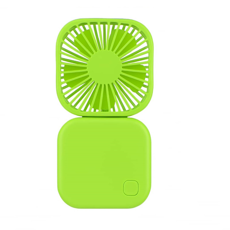 پنکه همراه مدل HOLDING FAN Xiaoba طرح تاشو ظرفیت 500 میلی آمپر ساعت