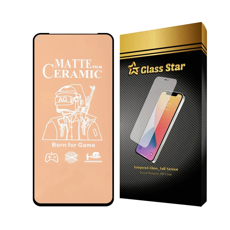 محافظ صفحه نمایش سرامیکی مات گلس استار مدل CERAMICG مناسب برای گوشی موبایل شیائومی Mi 10T Pro 5G / Mi 10T 5G / Redmi K30s