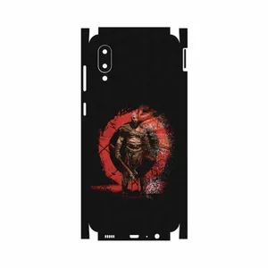 MAHOOT God-Of-War-Game-FullSkin Cover Sticker for Samsung Galaxy M02