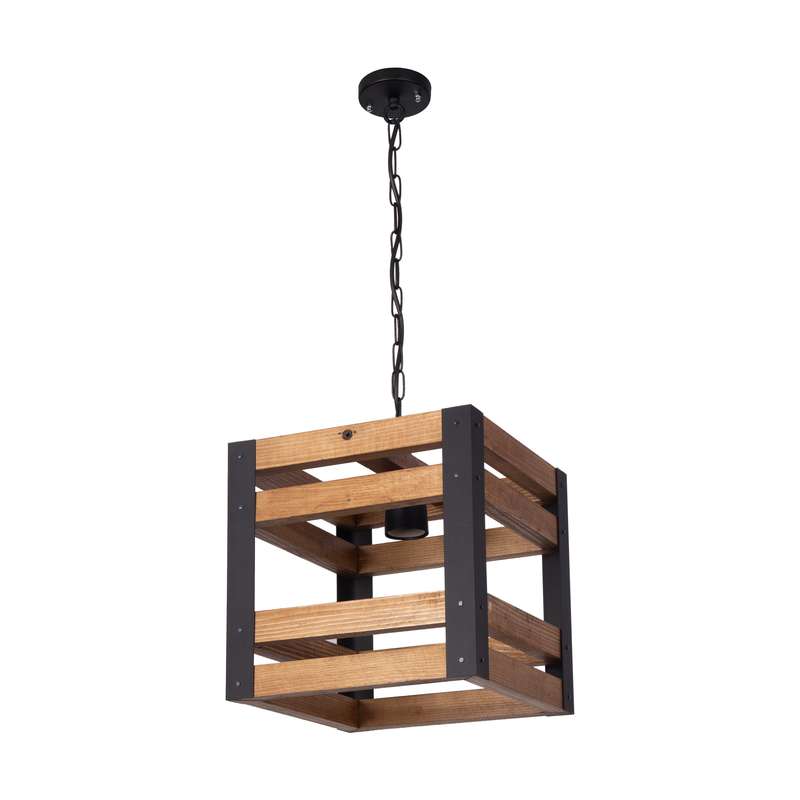 چراغ آویز ای دی ام وود مدل چوبی کد W-520