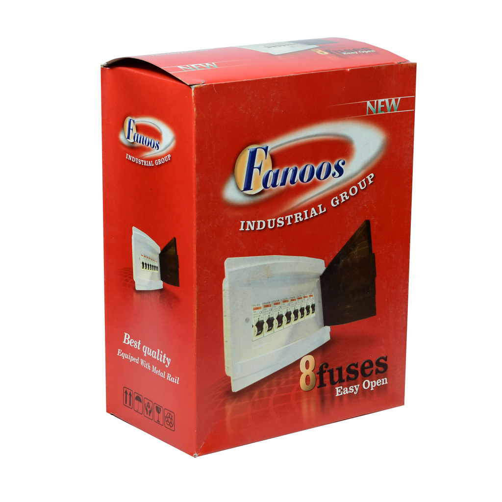 جعبه فیوز 8 عددی فانوس مدل آنیل