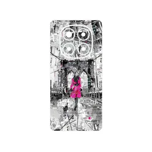 MAHOOT Collage of Catwalk Bridge Cover Sticker for Xiaomi Redmi Note 14 Pro 4G
