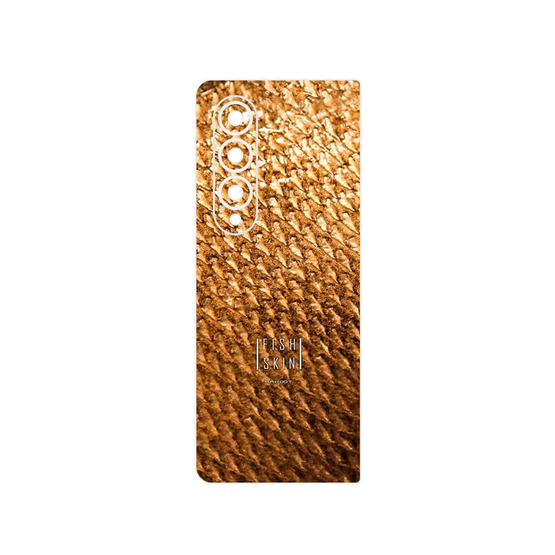برچسب پوششی ماهوت مدل Fish Skin مناسب برای گوشی موبایل سامسونگ Galaxy Z Fold4