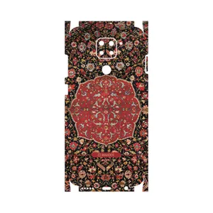 MAHOOT Persian-Carpet-Red-FullSkin Cover Sticker for Xiaomi Redmi Note 9