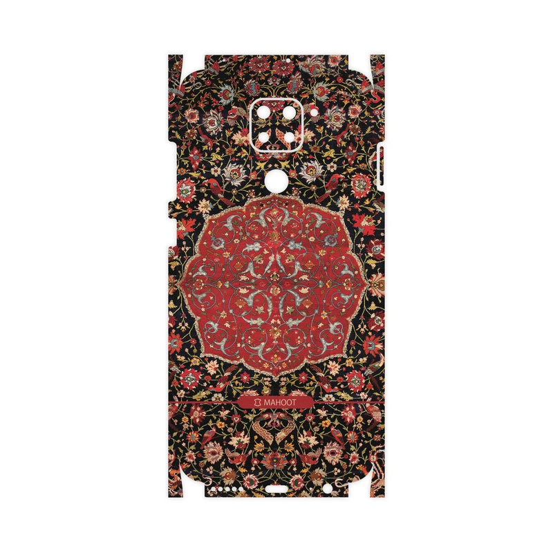 برچسب پوششی ماهوت مدل Persian-Carpet-Red-FullSkin مناسب برای گوشی موبایل شیائومی Redmi Note 9
