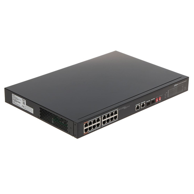 ضبط کننده ویدیویی داهوا مدل DH-PFS3218-16ET-135