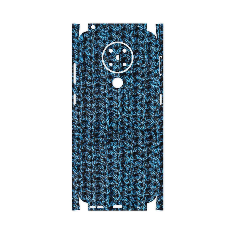 برچسب پوششی ماهوت مدل Fabric Texture 2-FullSkin مناسب برای گوشی موبایل نوکیا 5.3