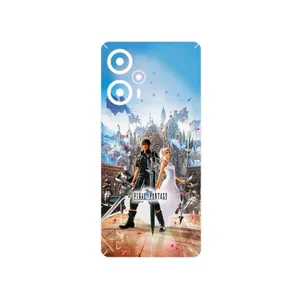 MAHOOT Final Fantesy Game Series Cover Sticker for Xiaomi Poco F5