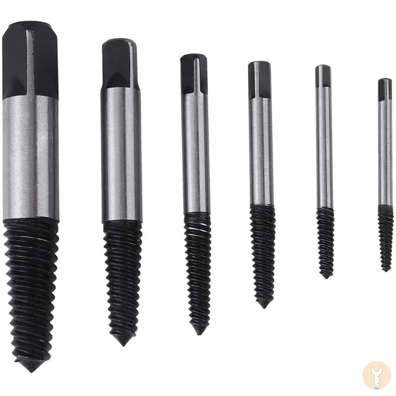 قلاویز چپ گرد تاپکس کد G006TPX بسته 6 عددی