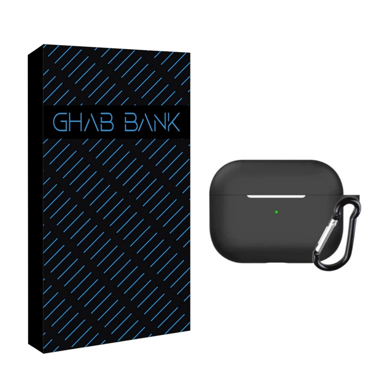 کاور قاب بانک مدل سیلیکونی مناسب برای کیس ایرپاد PRO 2 به همراه گیره