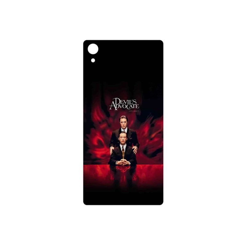 برچسب پوششی ماهوت مدل The Devils Advocate مناسب برای گوشی موبایل سونی Xperia Z2