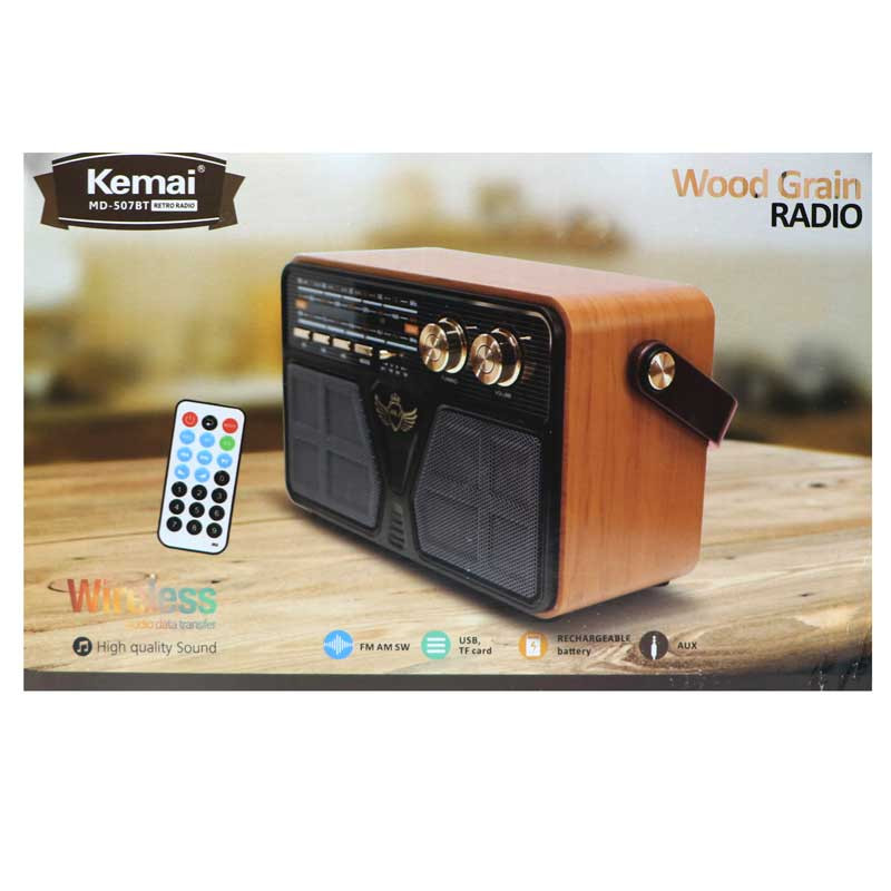 رادیو کیمای مدل MD-507BT رادیو کیمای مدل MD-507BT