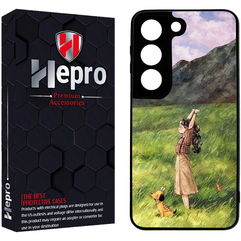 کاور هپرو طرح فانتزی مدل TPU مناسب برای گوشی موبایل سامسونگ Galaxy S21 FE