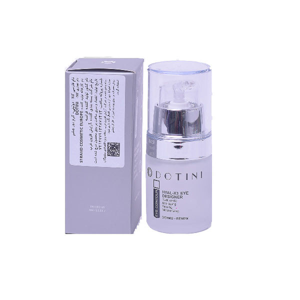 ژل دور چشم دوتینی مدل سه کاره حجم 20 میلی لیتر