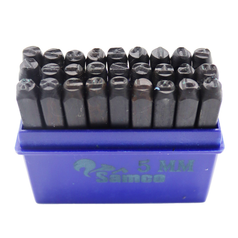 مجموعه 27 عددی سنبه حروف سامکو مدل YPAB-05M مجموعه 27 عددی سنبه حروف سامکو مدل YPAB-05M