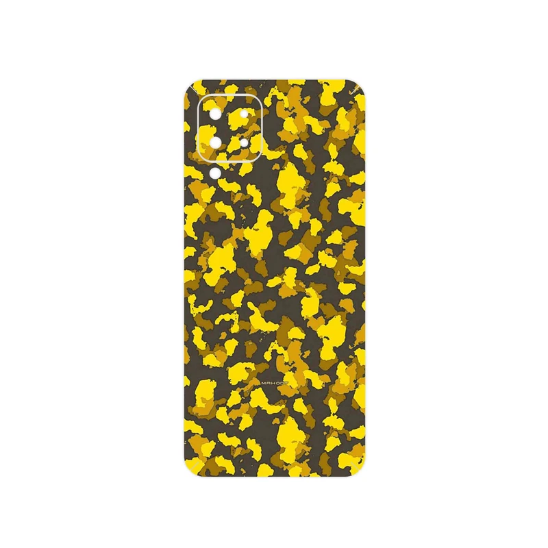 برچسب پوششی ماهوت مدل Yellow Infantry Army مناسب برای گوشی موبایل سامسونگ Galaxy M22