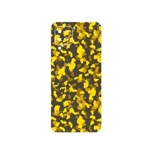 MAHOOT Yellow Infantry Army Cover Sticker for Samsung Galaxy M22